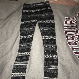 Pacsun Holiday Collection Leggings